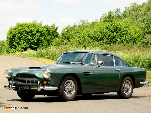 Aston Martin DB4 UK-spec IV (1961–1962) pictures (640 x 480)