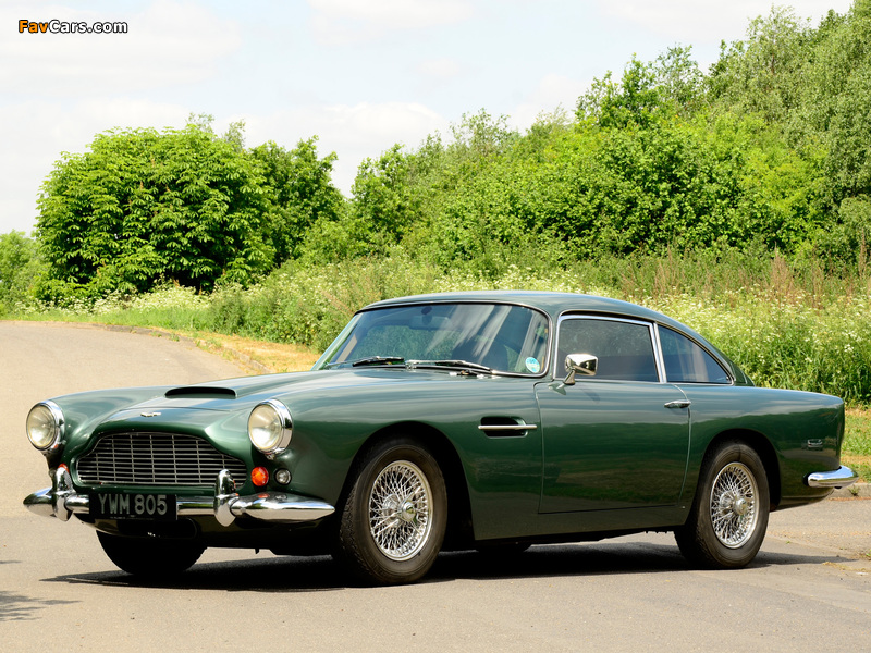 Aston Martin DB4 UK-spec IV (1961–1962) pictures (800 x 600)