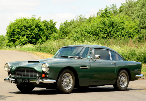 Aston Martin DB4 UK-spec IV (1961–1962) pictures