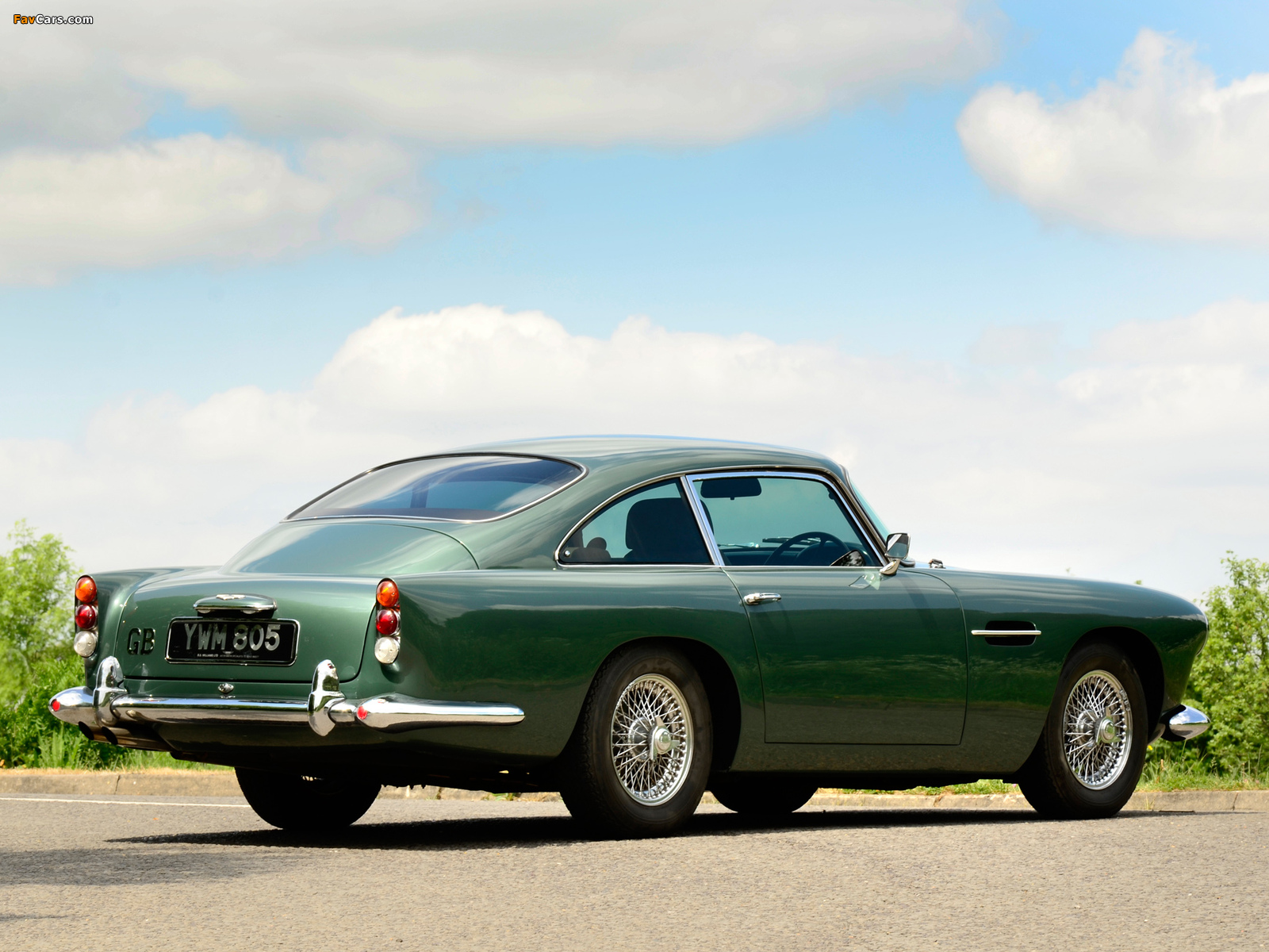 Aston Martin DB4 UK-spec IV (1961–1962) pictures (1600 x 1200)