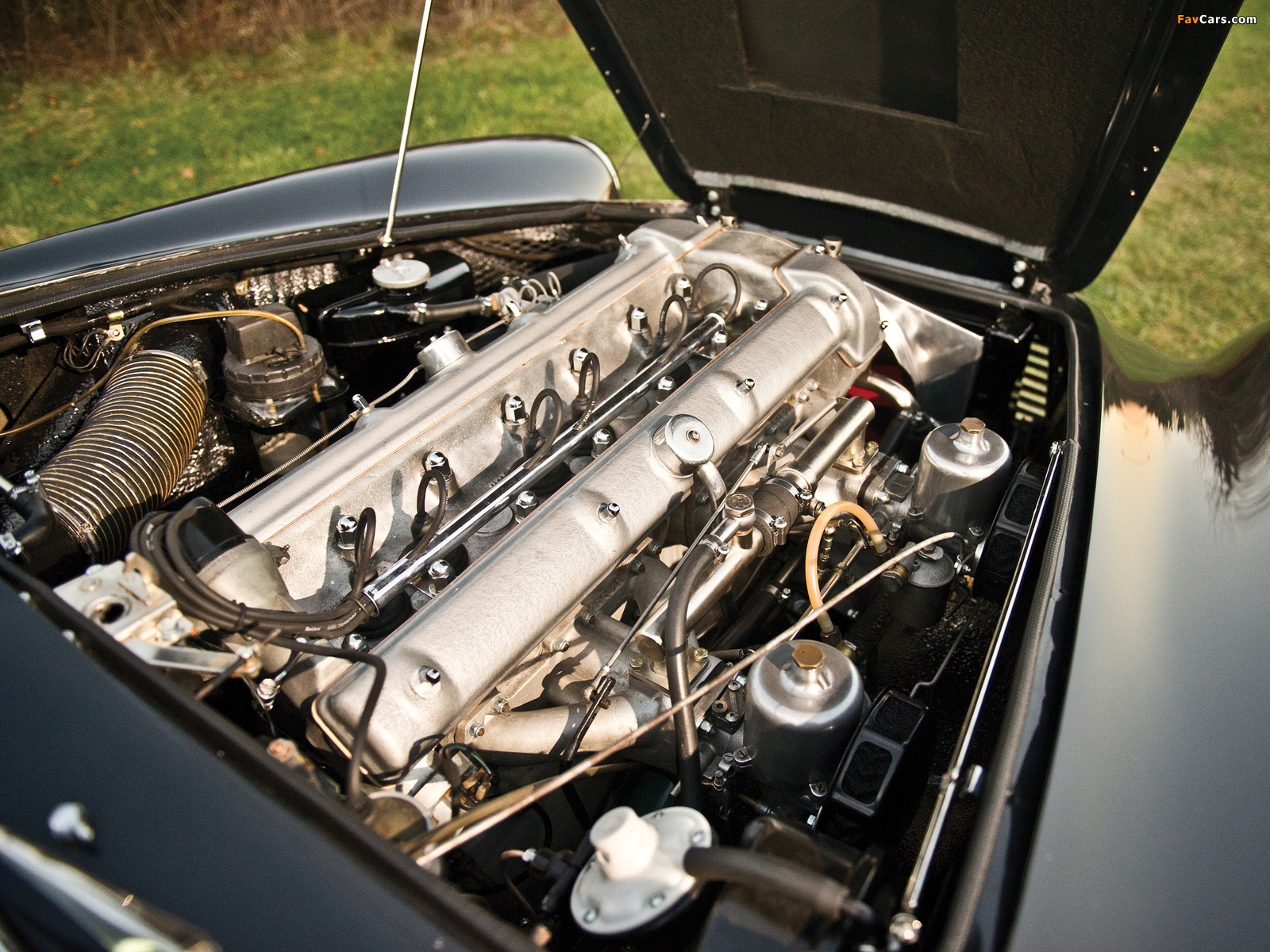 Aston Martin DB4 UK-spec IV (1961–1962) pictures (1600 x 1200)