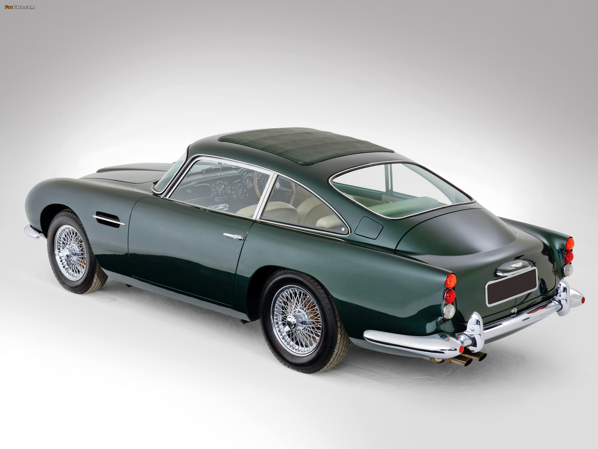 Aston Martin DB4 Vantage UK-spec IV (1961–1962) wallpapers (2048 x 1536)