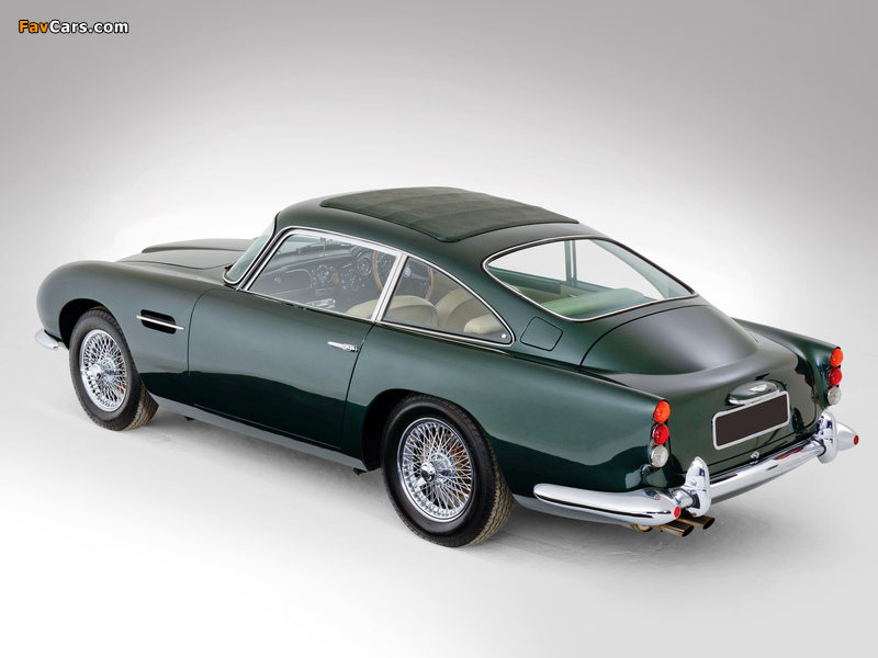 Aston Martin DB4 Vantage UK-spec IV (1961–1962) wallpapers (800 x 600)