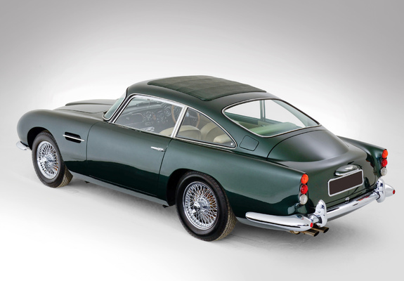Aston Martin DB4 Vantage UK-spec IV (1961–1962) wallpapers