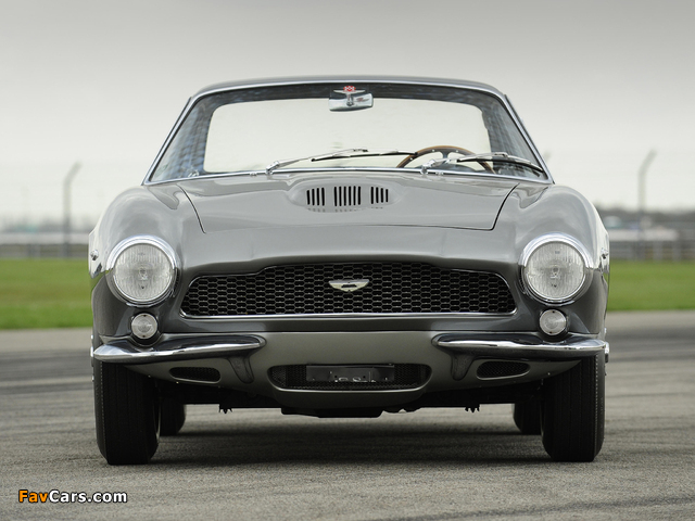 Aston Martin DB4 GT Bertone Jet N0201/L (1961) wallpapers (640 x 480)