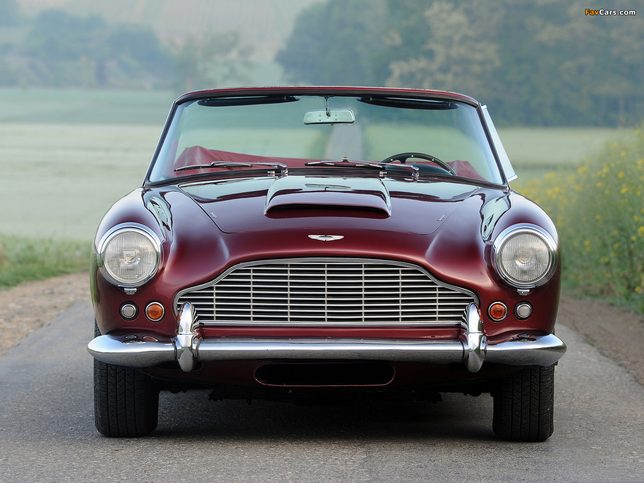 Aston Martin DB4 Convertible (1962–1963) photos (1280 x 960)