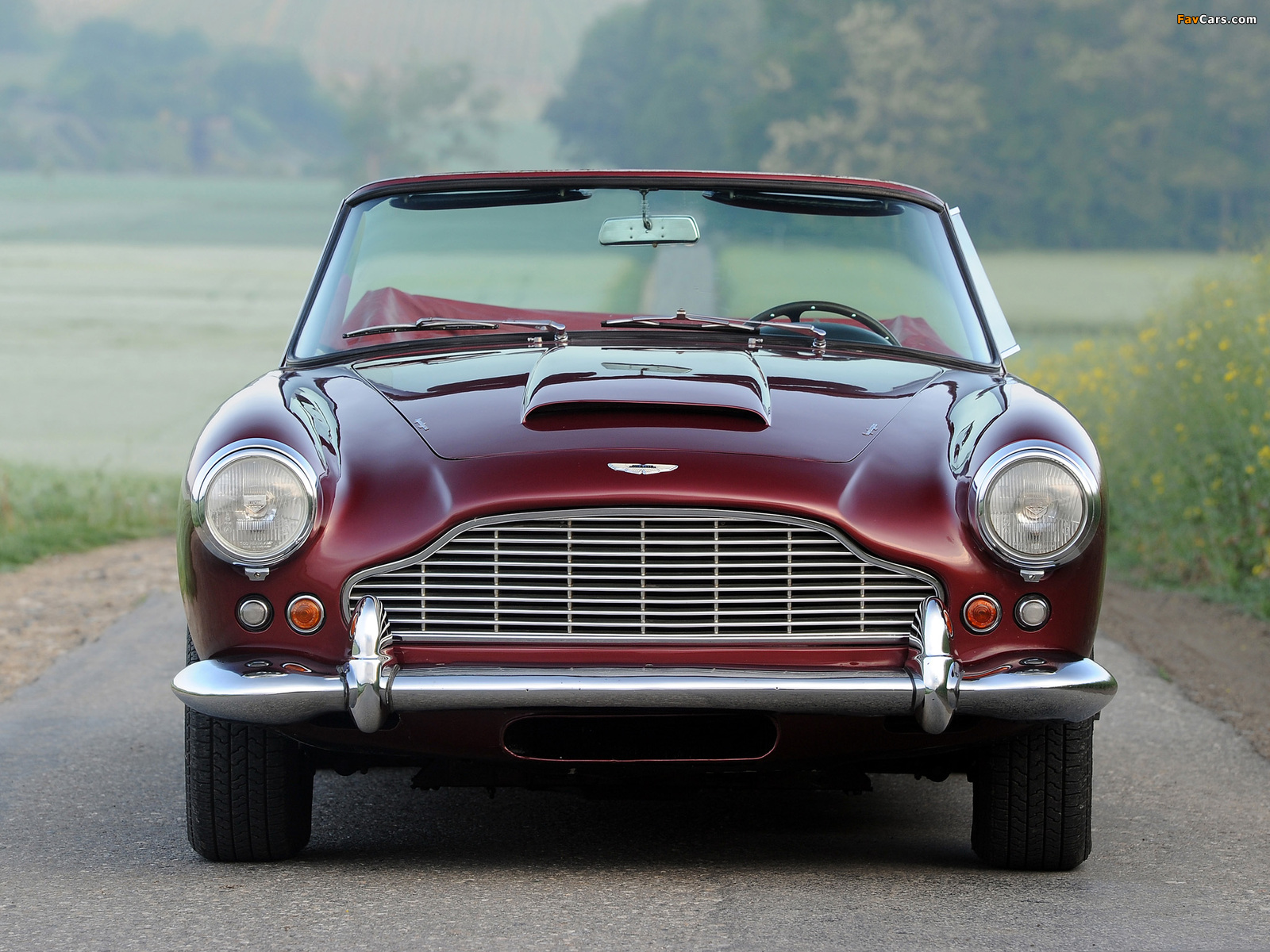 Aston Martin DB4 Convertible (1962–1963) photos (1600 x 1200)
