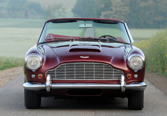 Aston Martin DB4 Convertible (1962–1963) photos