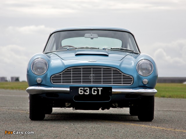 Aston Martin DB4 Vantage V (1962–1963) pictures (640 x 480)