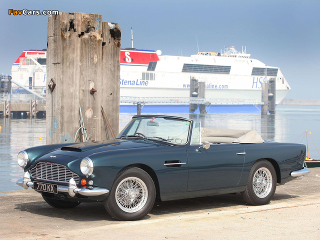 Aston Martin DB4 Convertible (1962–1963) pictures (640 x 480)