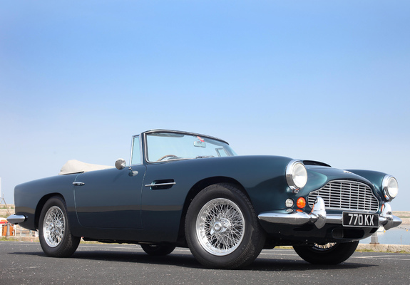 Aston Martin DB4 Convertible (1962–1963) wallpapers