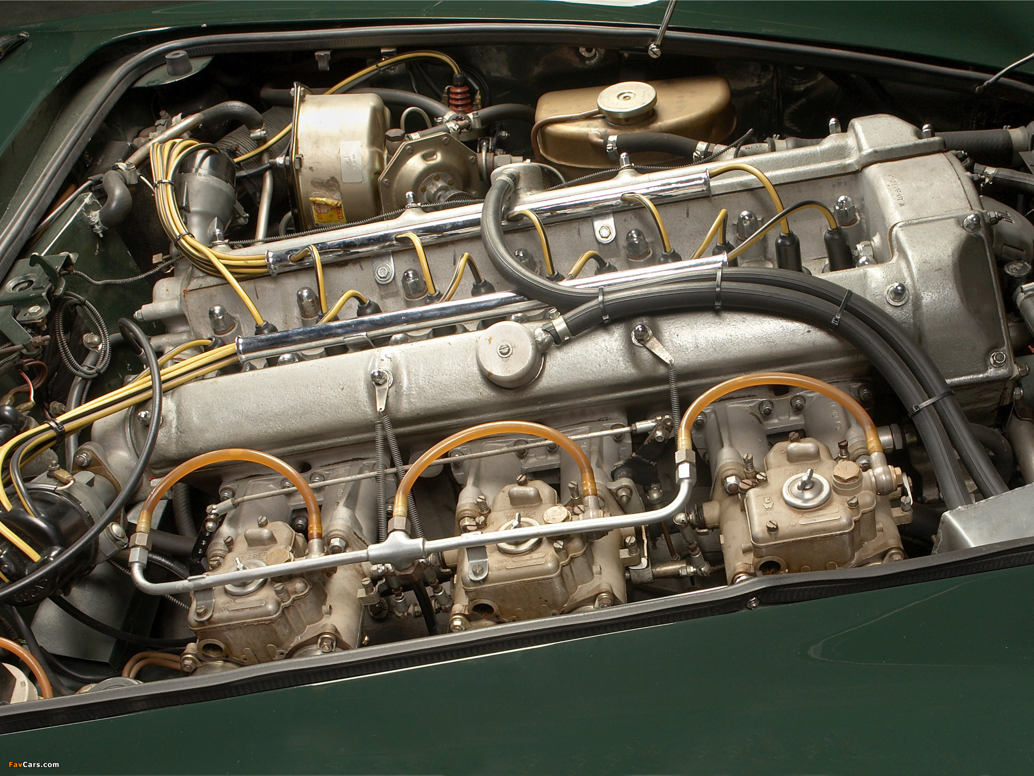 Aston Martin DB4 Vantage GT V (1963) images (2048 x 1536)