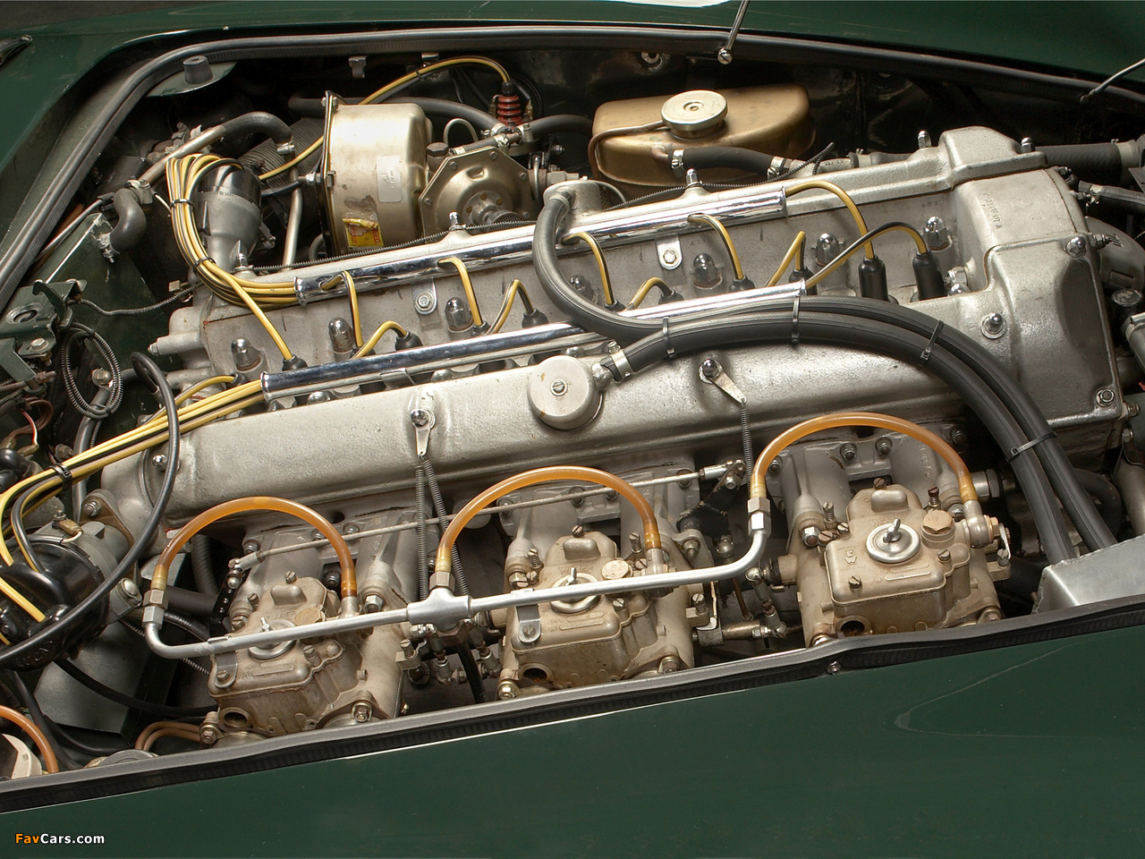 Aston Martin DB4 Vantage GT V (1963) images (1280 x 960)