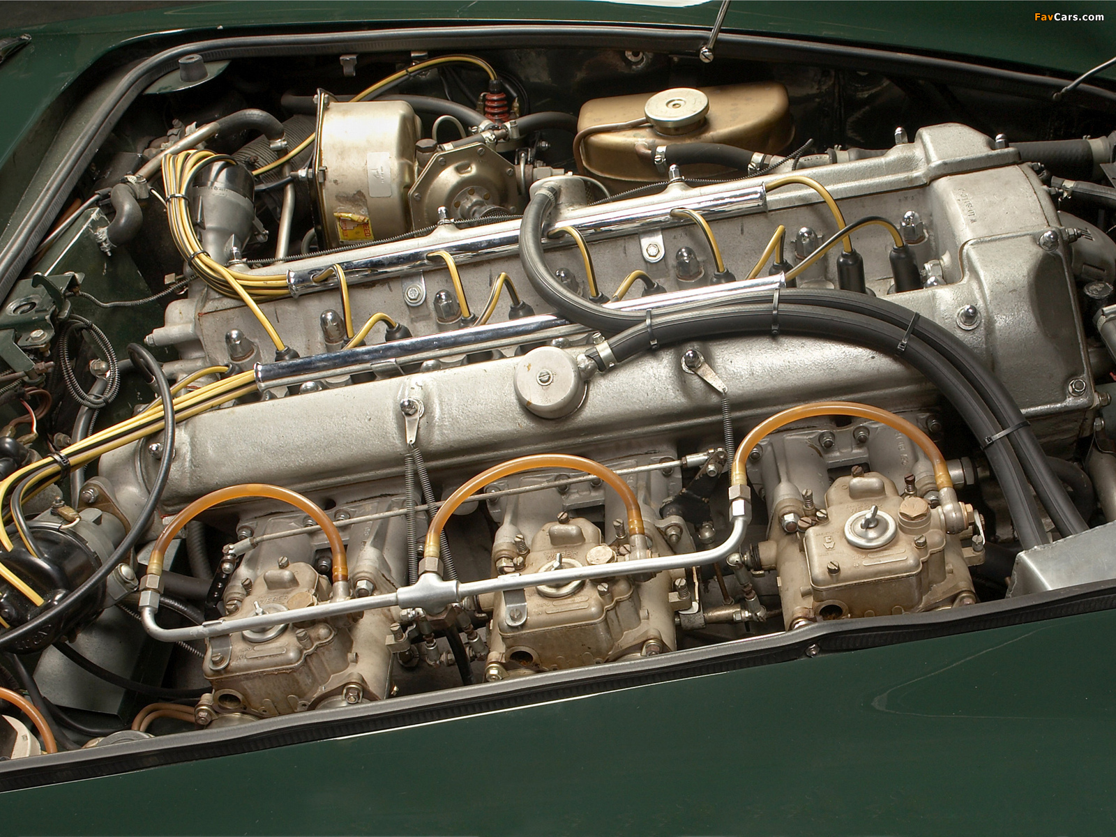 Aston Martin DB4 Vantage GT V (1963) images (1600 x 1200)