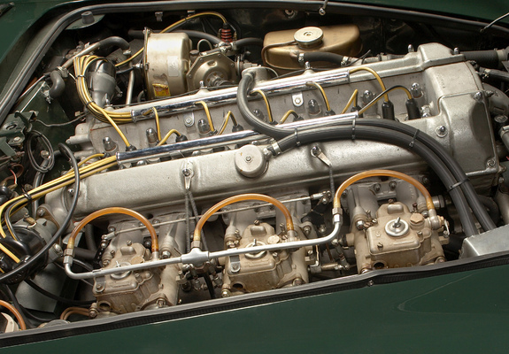 Aston Martin DB4 Vantage GT V (1963) images