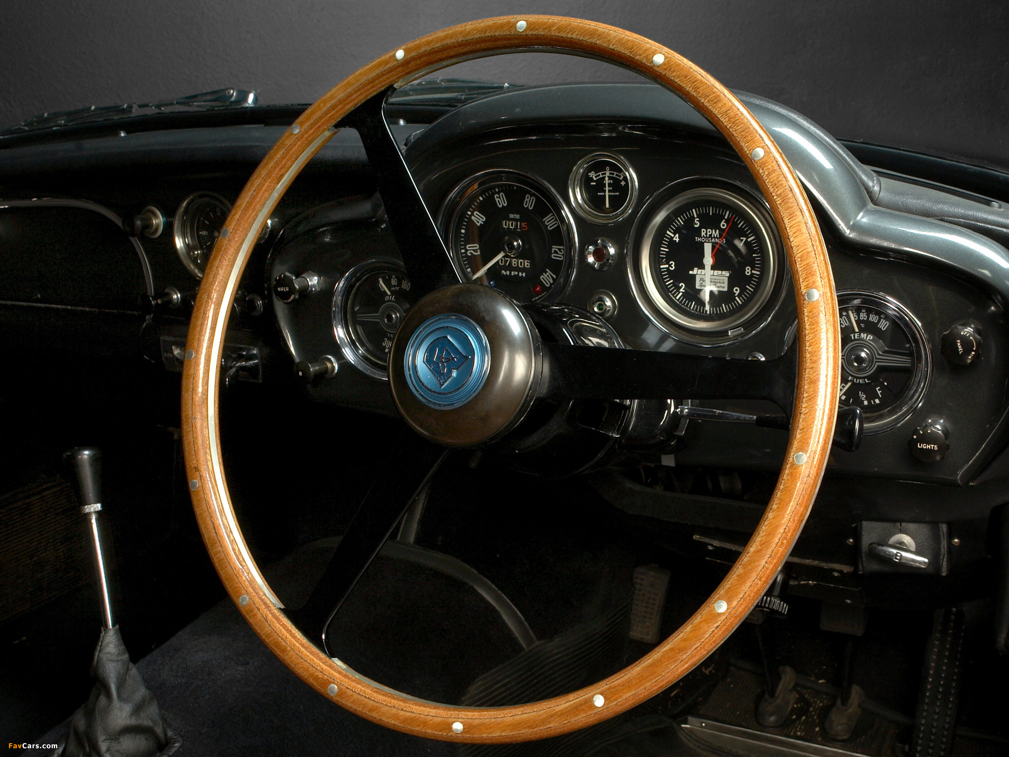 Aston Martin DB4 Vantage GT V (1963) photos (2048 x 1536)