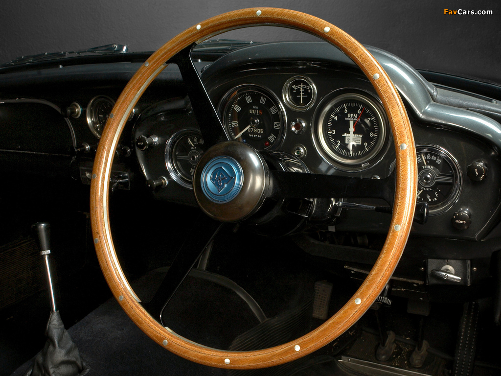 Aston Martin DB4 Vantage GT V (1963) photos (1024 x 768)