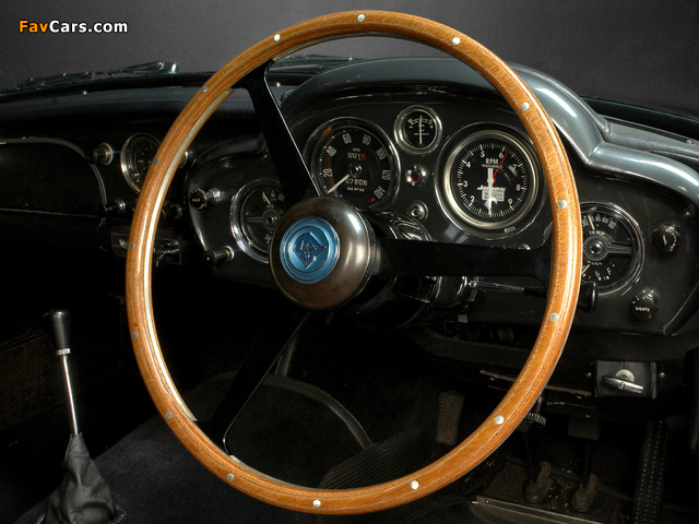 Aston Martin DB4 Vantage GT V (1963) photos (640 x 480)