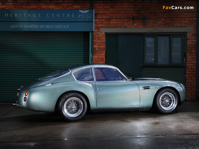 Aston Martin DB4 GTZ Sanction II (1991) images (640 x 480)