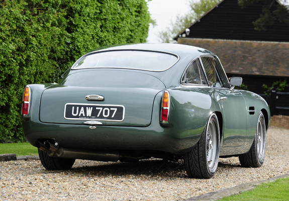 Aston Martin DB4 Works Prototype (1957) pictures