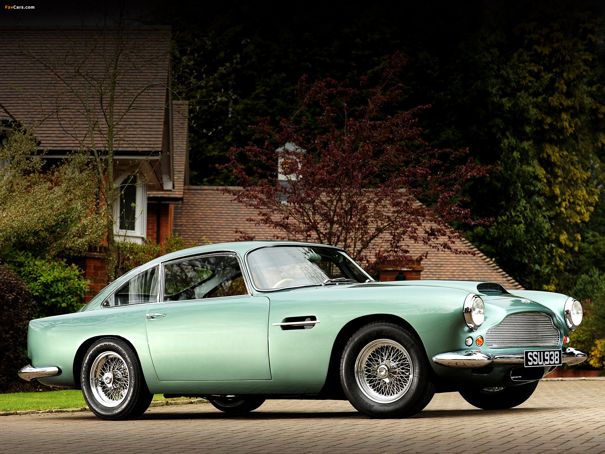 Aston Martin DB4 UK-spec (1958–1961) images (2048 x 1536)