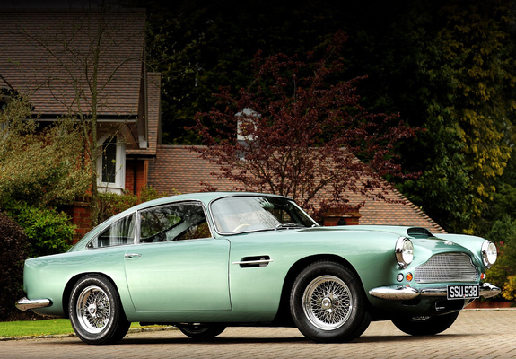 Aston Martin DB4 UK-spec (1958–1961) images