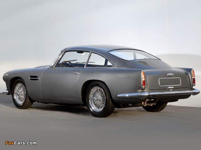 Aston Martin DB4 UK-spec (1958–1961) photos (640 x 480)
