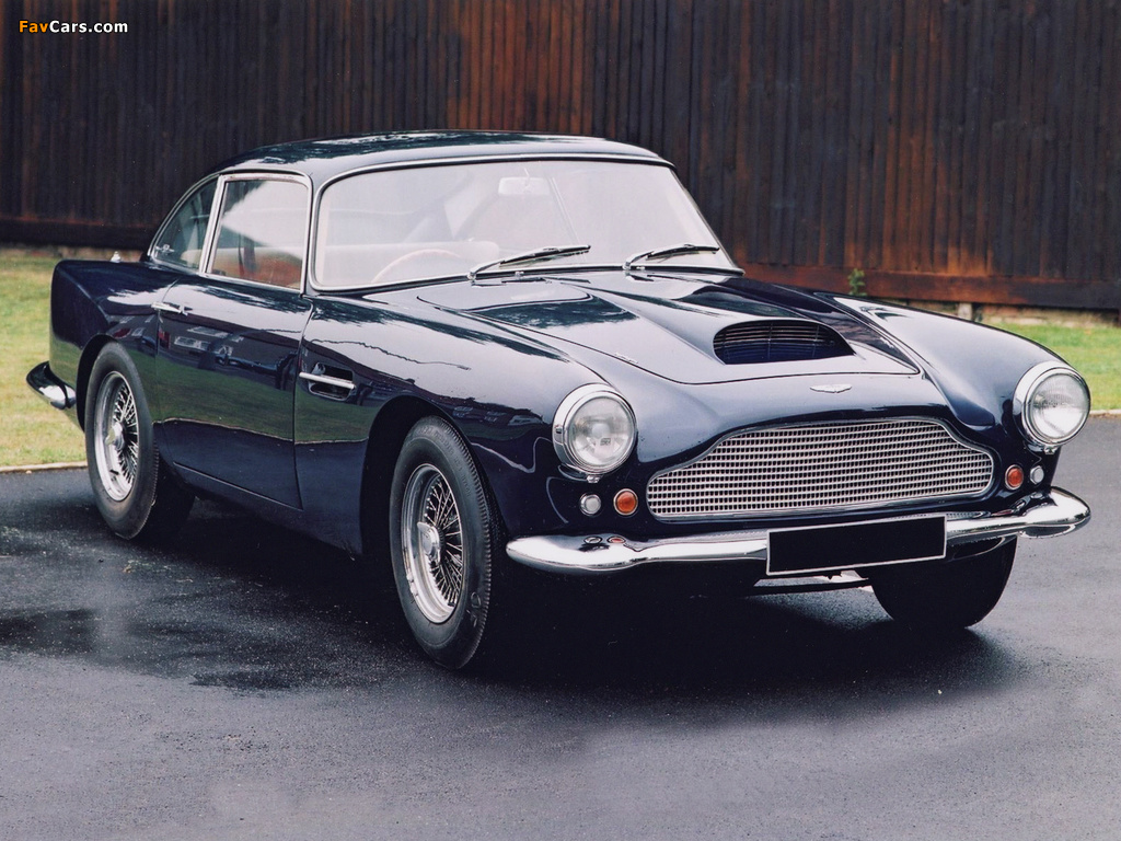 Aston Martin DB4 UK-spec (1958–1961) pictures (1024 x 768)