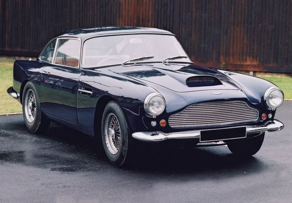 Aston Martin DB4 UK-spec (1958–1961) pictures