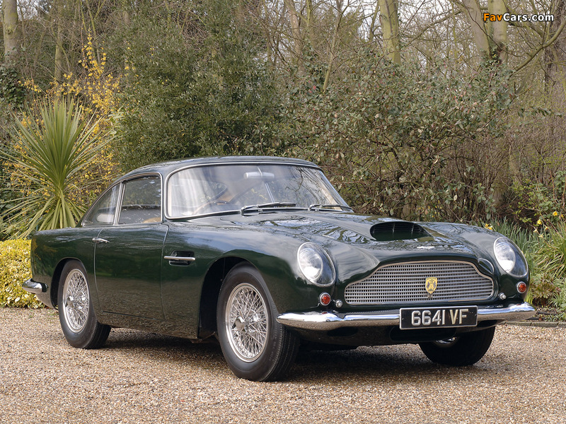 Aston Martin DB4 GT (1959–1963) wallpapers (800 x 600)