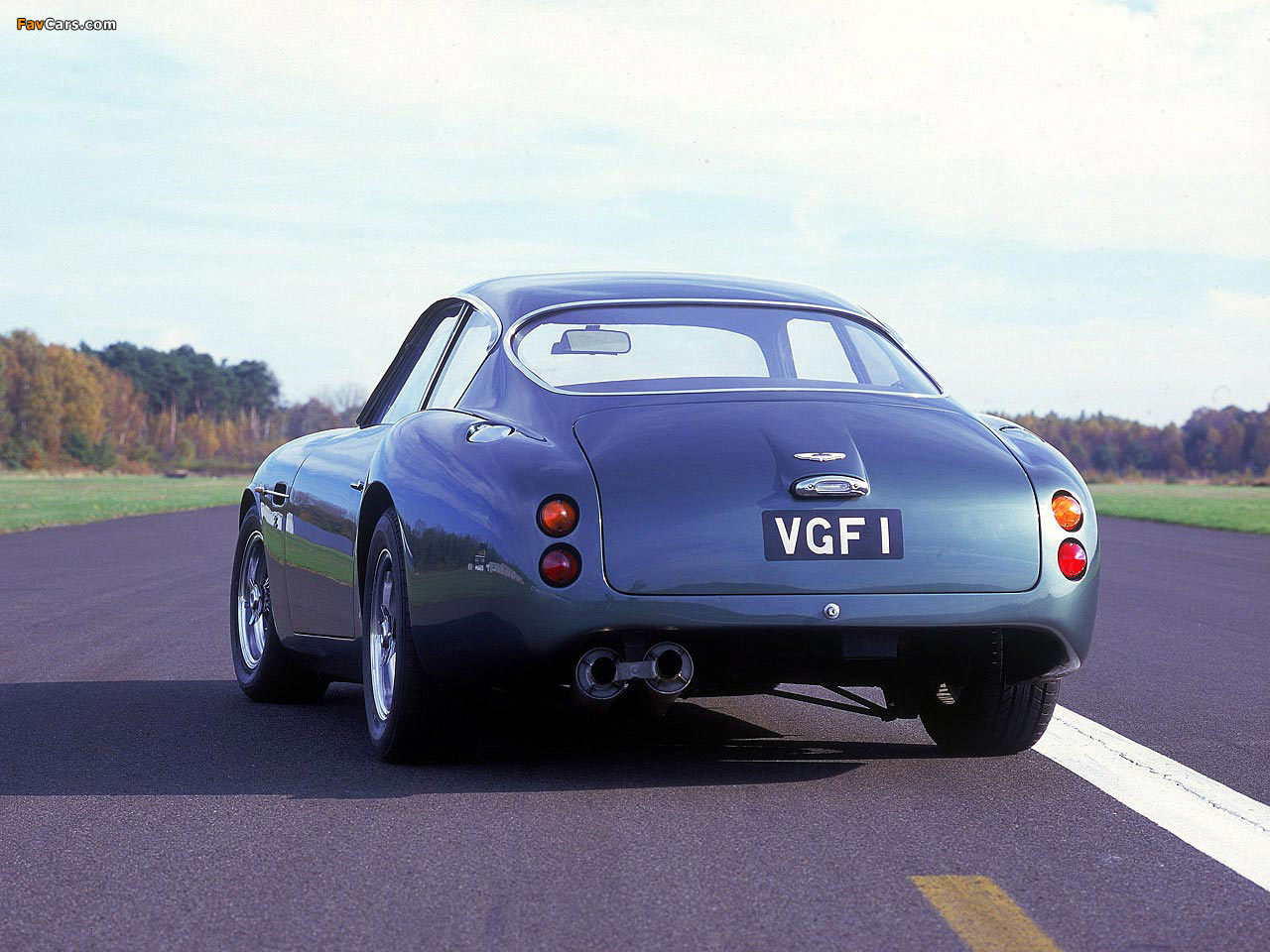 Aston Martin DB4 GTZ (1960–1963) images (1280 x 960)