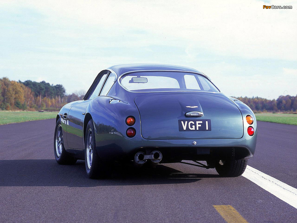 Aston Martin DB4 GTZ (1960–1963) images (1024 x 768)