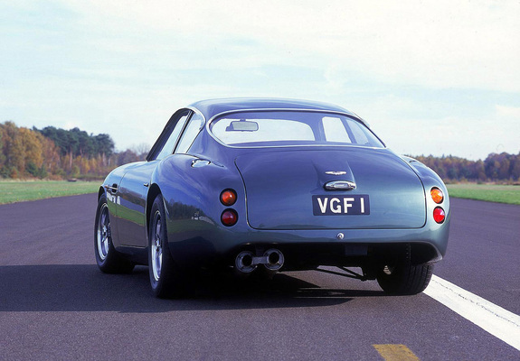 Aston Martin DB4 GTZ (1960–1963) images