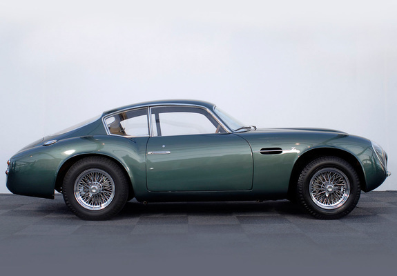 Vin 1984 1:12 Aston Martin DB4 GTZ LM 1961 - Full Detail Multi