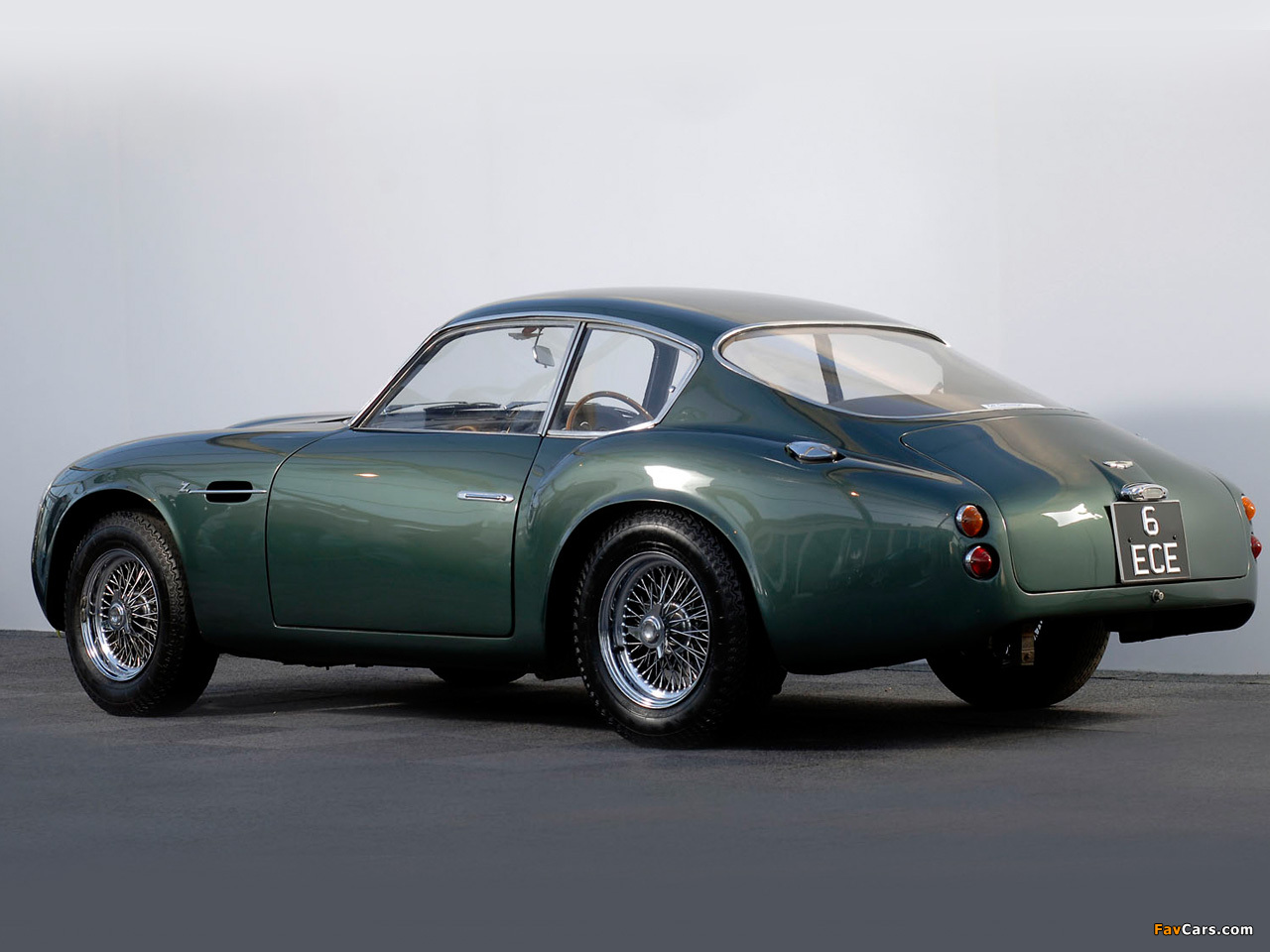 Aston Martin DB4 GTZ (1960–1963) pictures (1024 x 768)