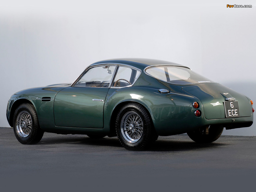 Aston Martin DB4 GTZ (1960–1963) pictures (1024 x 768)