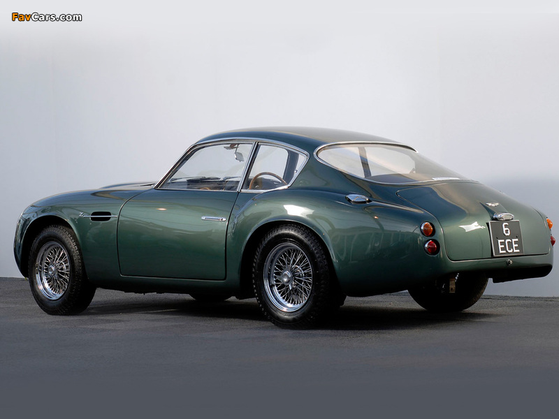 Aston Martin DB4 GTZ (1960–1963) pictures (800 x 600)