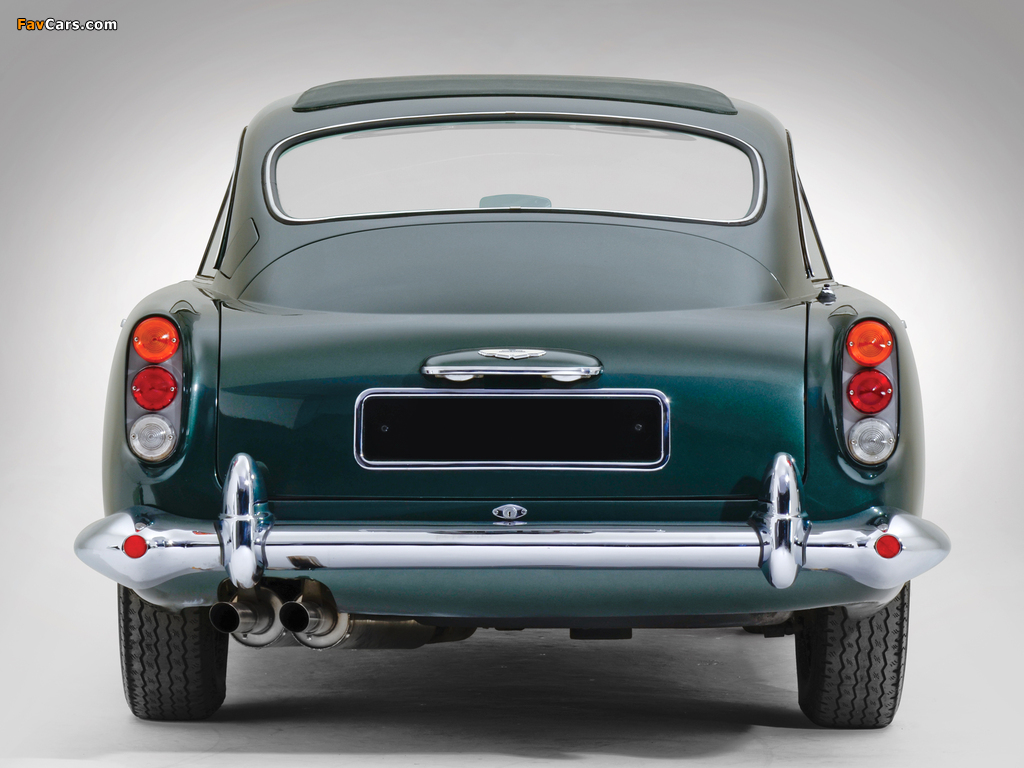 Aston Martin DB4 Vantage UK-spec IV (1961–1962) images (1024 x 768)