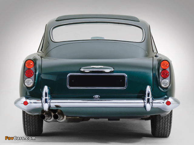 Aston Martin DB4 Vantage UK-spec IV (1961–1962) images (640 x 480)
