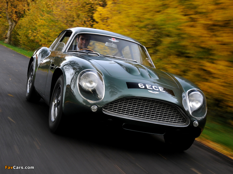 Images of Aston Martin DB4 GTZ (1960–1963) (800 x 600)