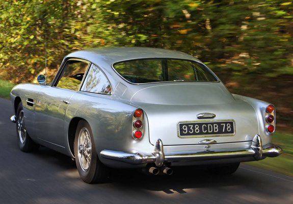 Images of Aston Martin DB4 IV (1961–1962)