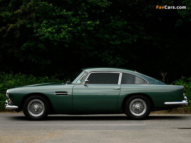 Images of Aston Martin DB4 UK-spec IV (1961–1962) (640 x 480)