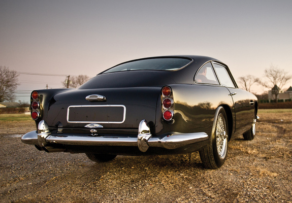 Images of Aston Martin DB4 UK-spec IV (1961–1962)