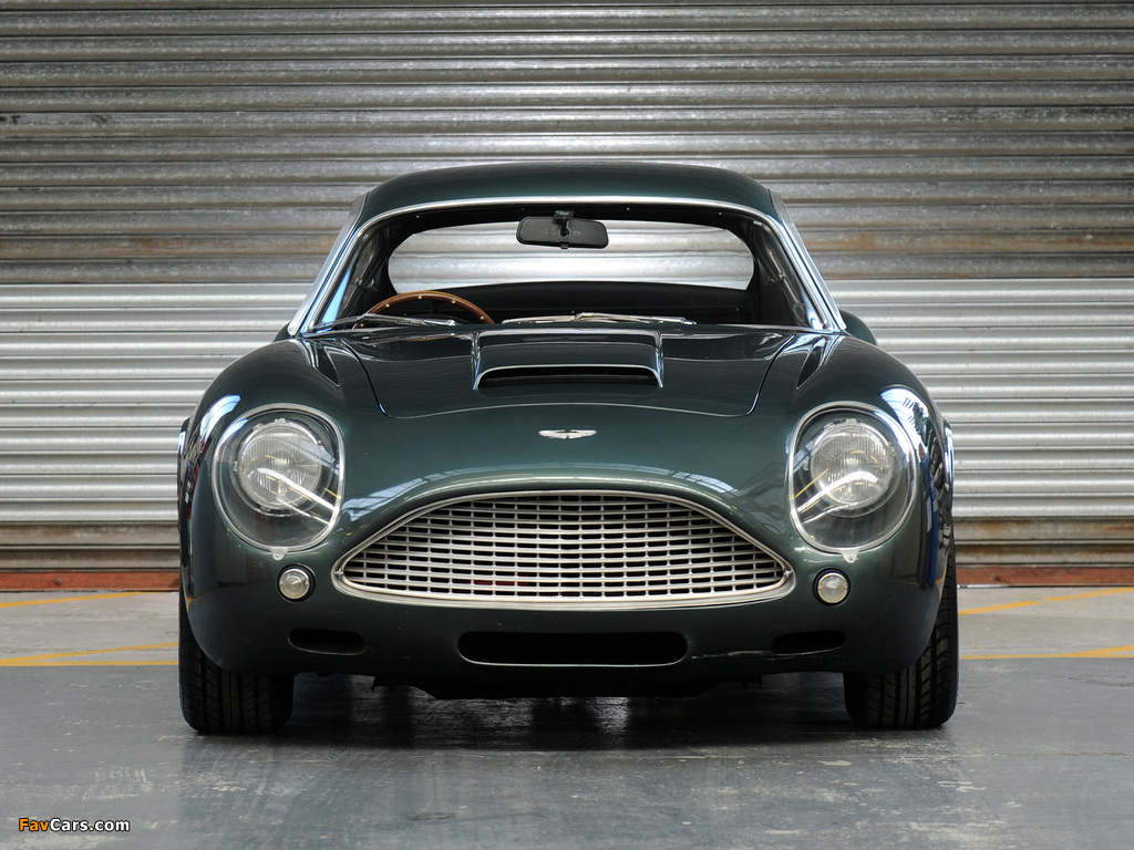 Images of Aston Martin DB4 GTZ Sanction II (1991) (1024 x 768)