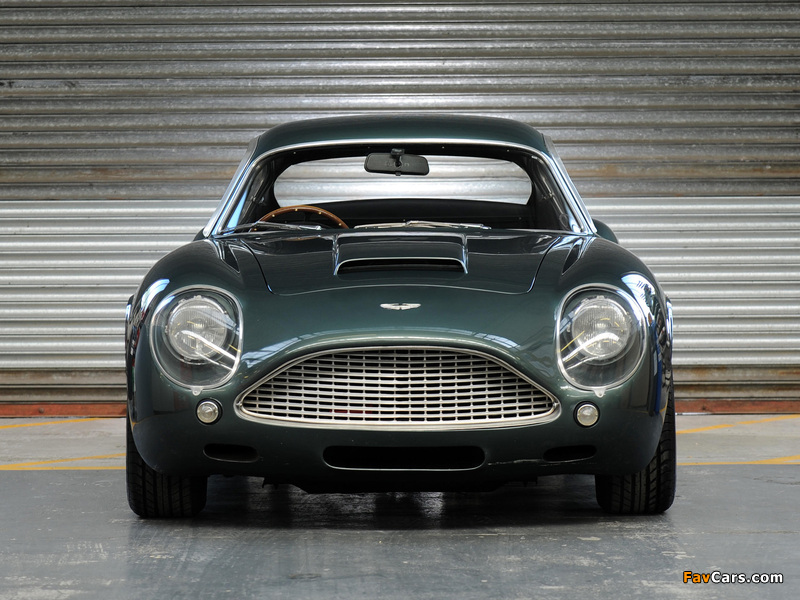 Images of Aston Martin DB4 GTZ Sanction II (1991) (800 x 600)