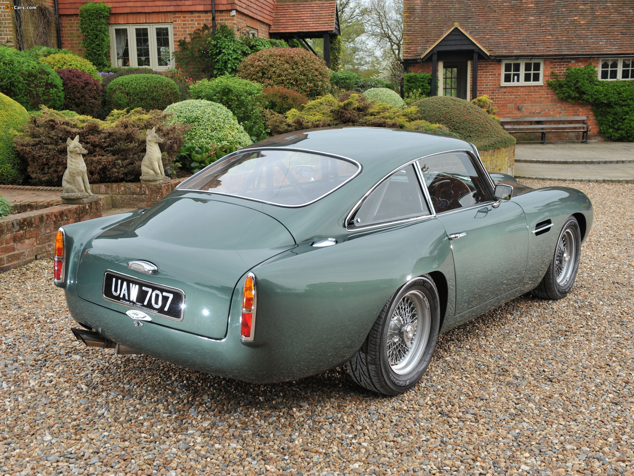Images of Aston Martin DB4 Works Prototype (1957) (2048 x 1536)