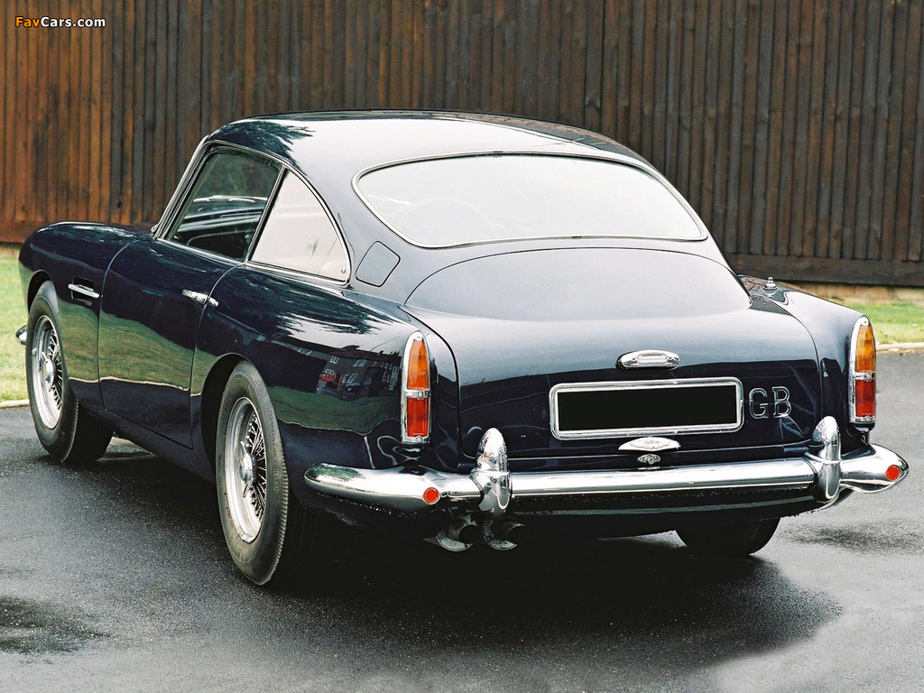 Images of Aston Martin DB4 UK-spec (1958–1961) (1024 x 768)