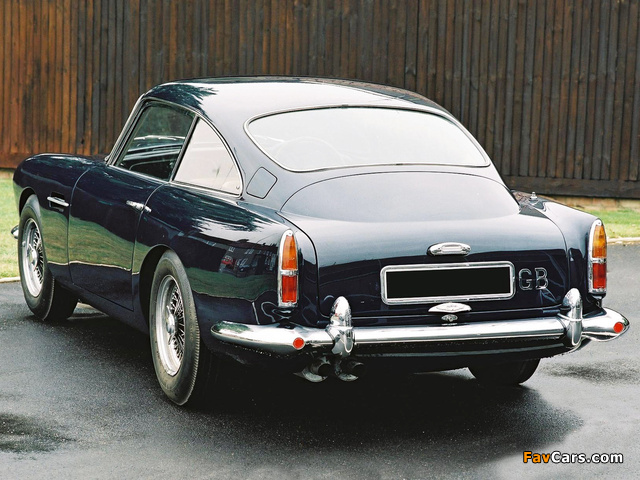 Images of Aston Martin DB4 UK-spec (1958–1961) (640 x 480)