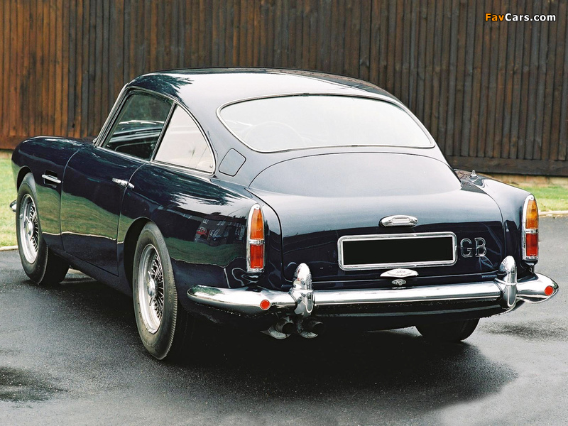 Images of Aston Martin DB4 UK-spec (1958–1961) (800 x 600)