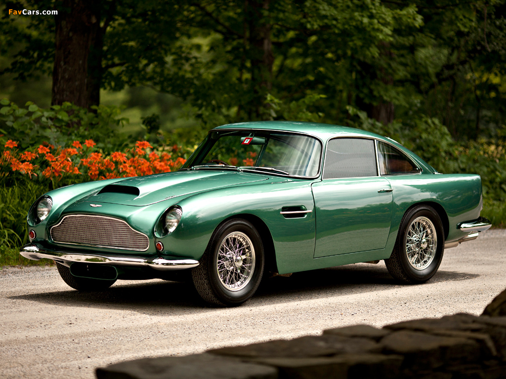 Images of Aston Martin DB4 GT (1959–1963) (1024 x 768)